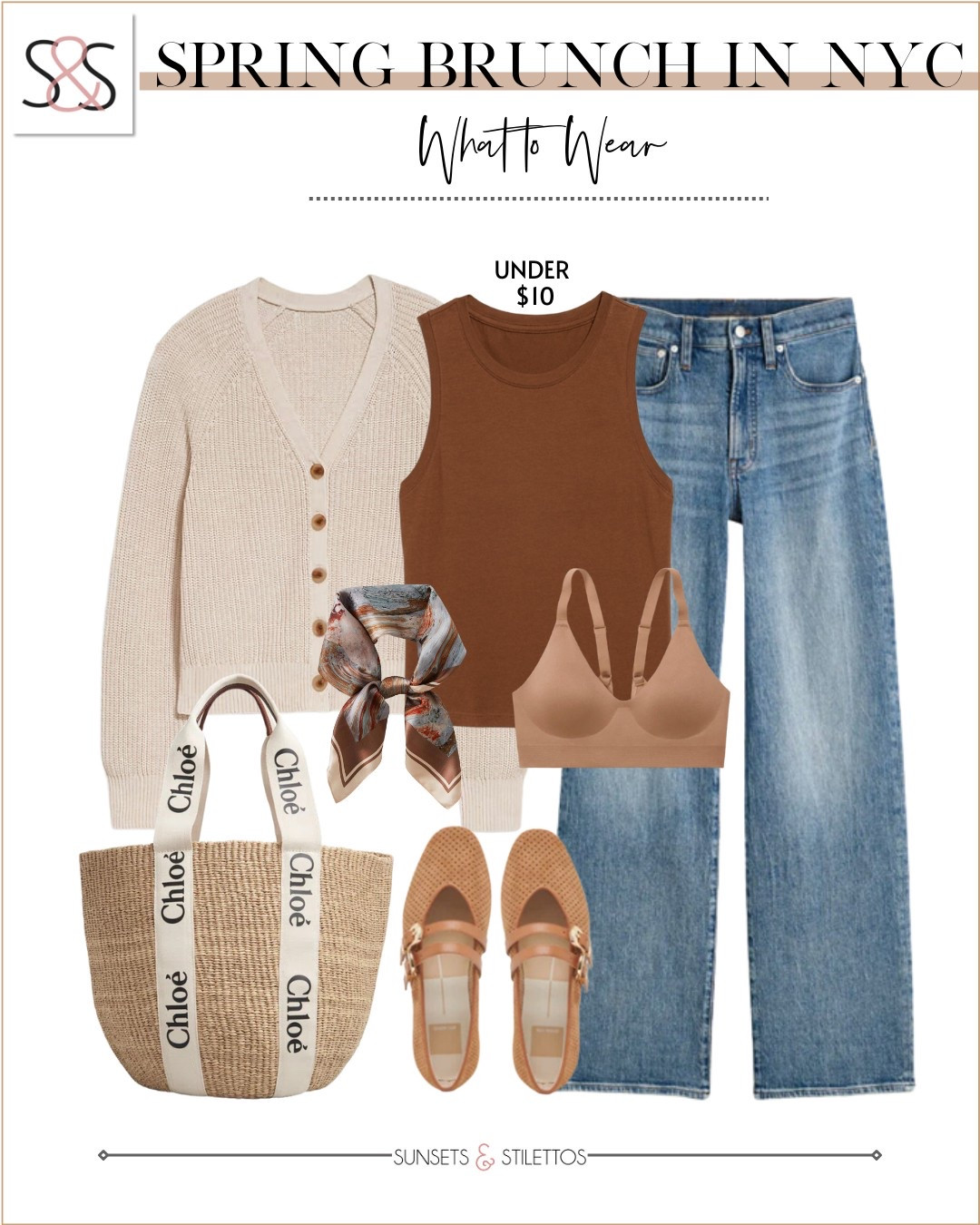 A tank with wide leg jeans is a great spring outfit, especially layered with a sweeter cardigan for chilly nights. 

Sunsets and Stilettos, workwear, Mary Jane flats

#LTKStyleTip #LTKOver40 #LTKWorkwear