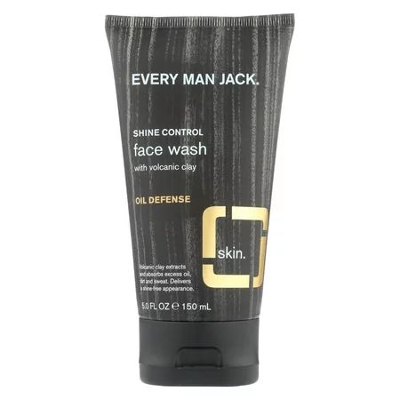 Every Man Jack Face Wash - Fragrance Free - 5 fl oz. | Walmart (US)