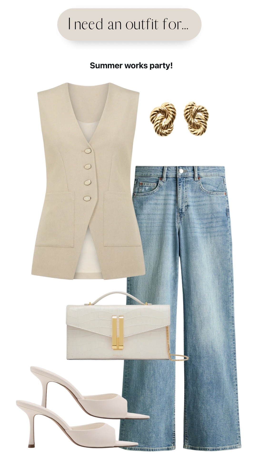 I need an outfit for: summer work party 

#LTKspring #LTKstyletip #LTKsummer