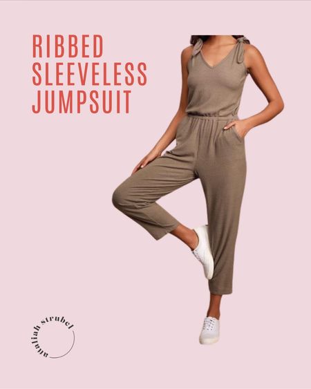 The perfect jumpsuit for an easy day! Throw this on when you’re hanging out at home or running errands  

#LTKhome #LTKstyletip #LTKfindsunder50