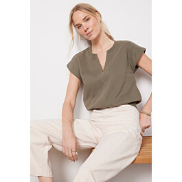 Nikki Short Sleeve Sweatshirt | Evereve