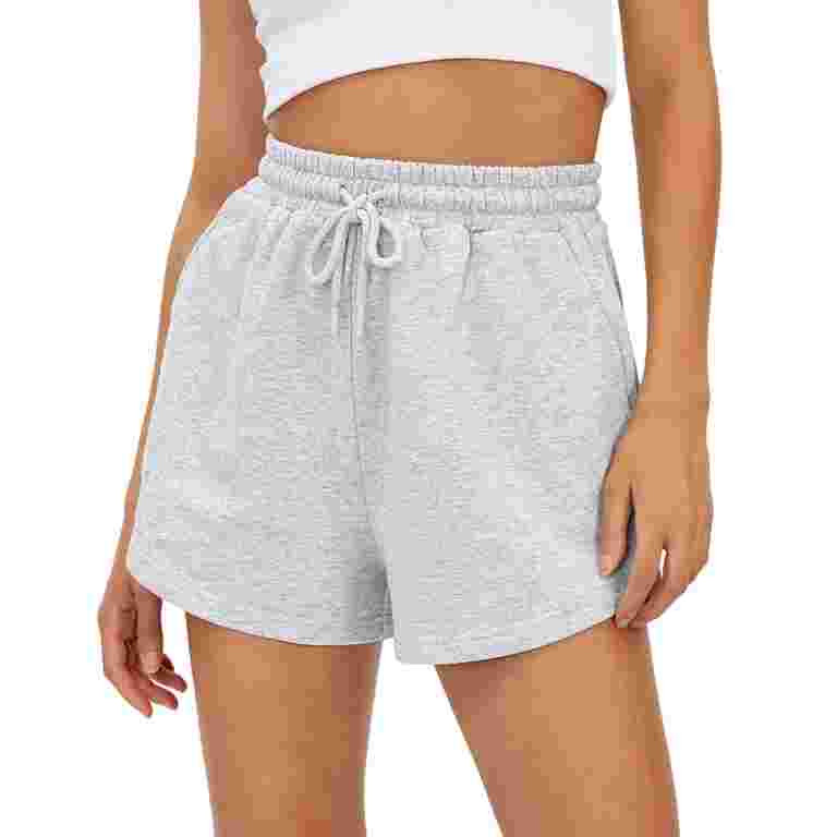 SUNBS Athletic Shorts for Women Running Gym Workout Summer Cotton Sweat Shorts with Pockets Hikin... | Walmart (US)