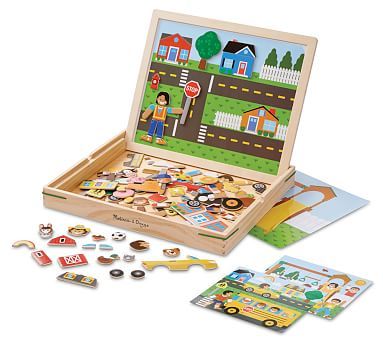 Melissa & Doug Magnetic Matching Picture Game | Pottery Barn Kids