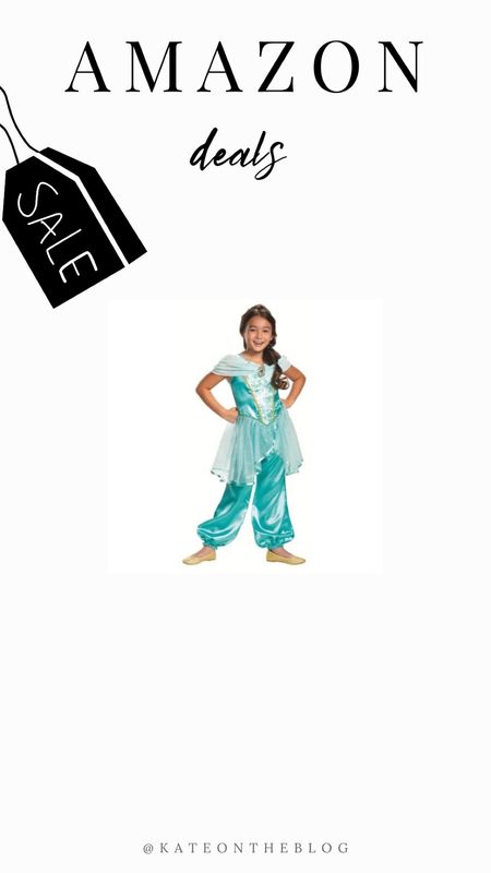 Jasmine from Aladdin Halloween costume on Amazon! 

#LTKHalloween #LTKsalealert #LTKkids