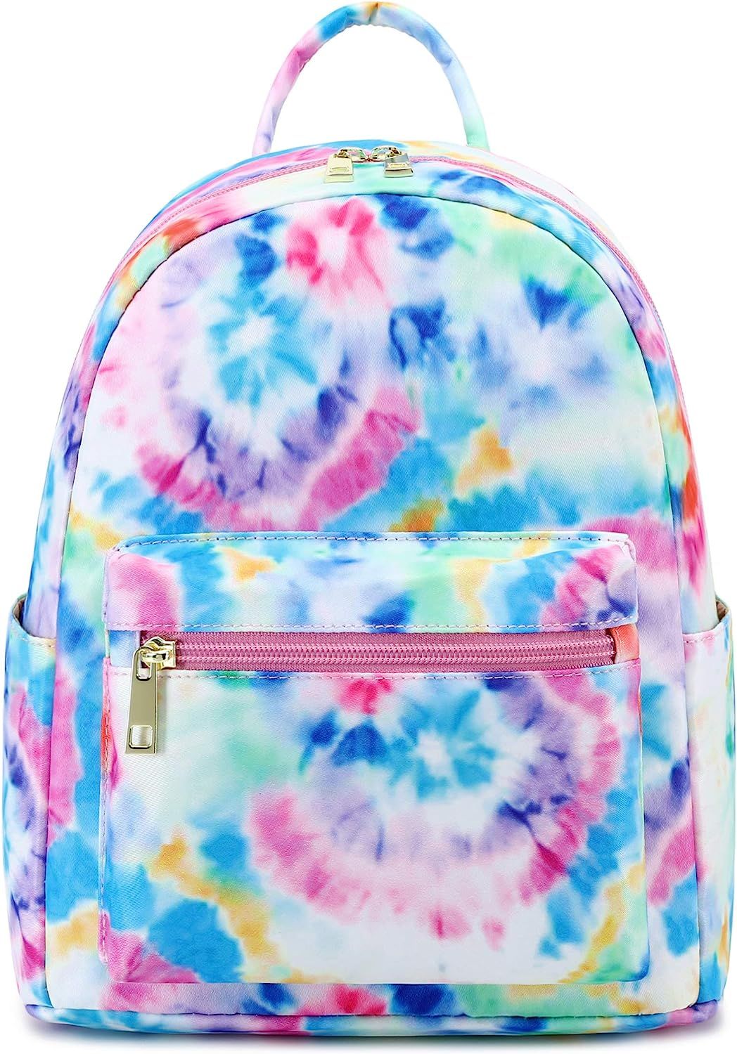 Girls Mini Backpack Womens Small Backpack Purse Teens Cute Tie Dye Travel Backpack Casual School ... | Amazon (US)