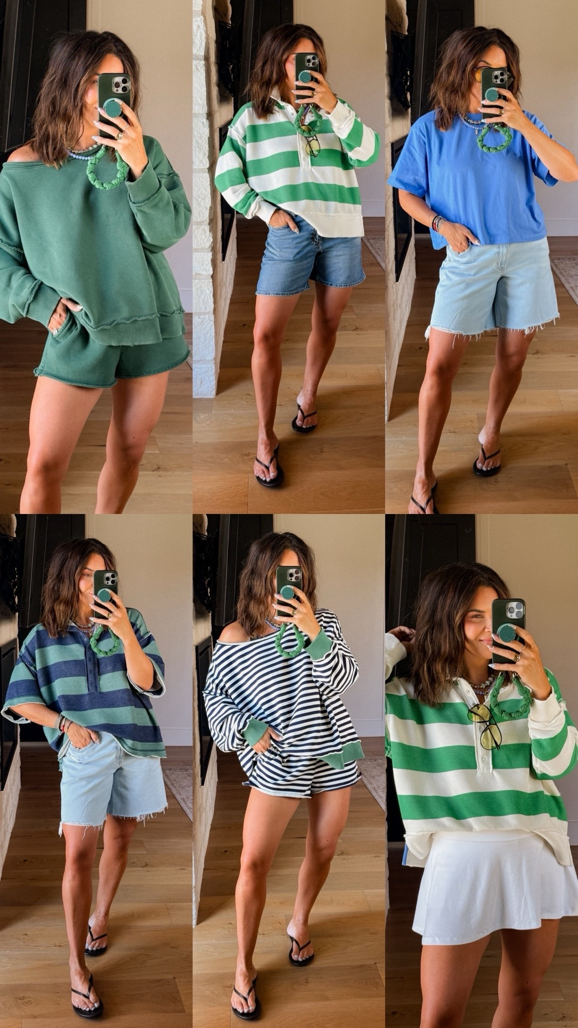 American Eagle is 30-50% OFF RIGHT NOW!
Wearing a large in almost everything 
Got an xl in the off shoulder sweatshirts, wish I would have gotten a large 
Size 10 in shorts 

@AmericanEagle #AEPartner #AEJeans

#LTKOver40 #LTKMidsize #LTKTall