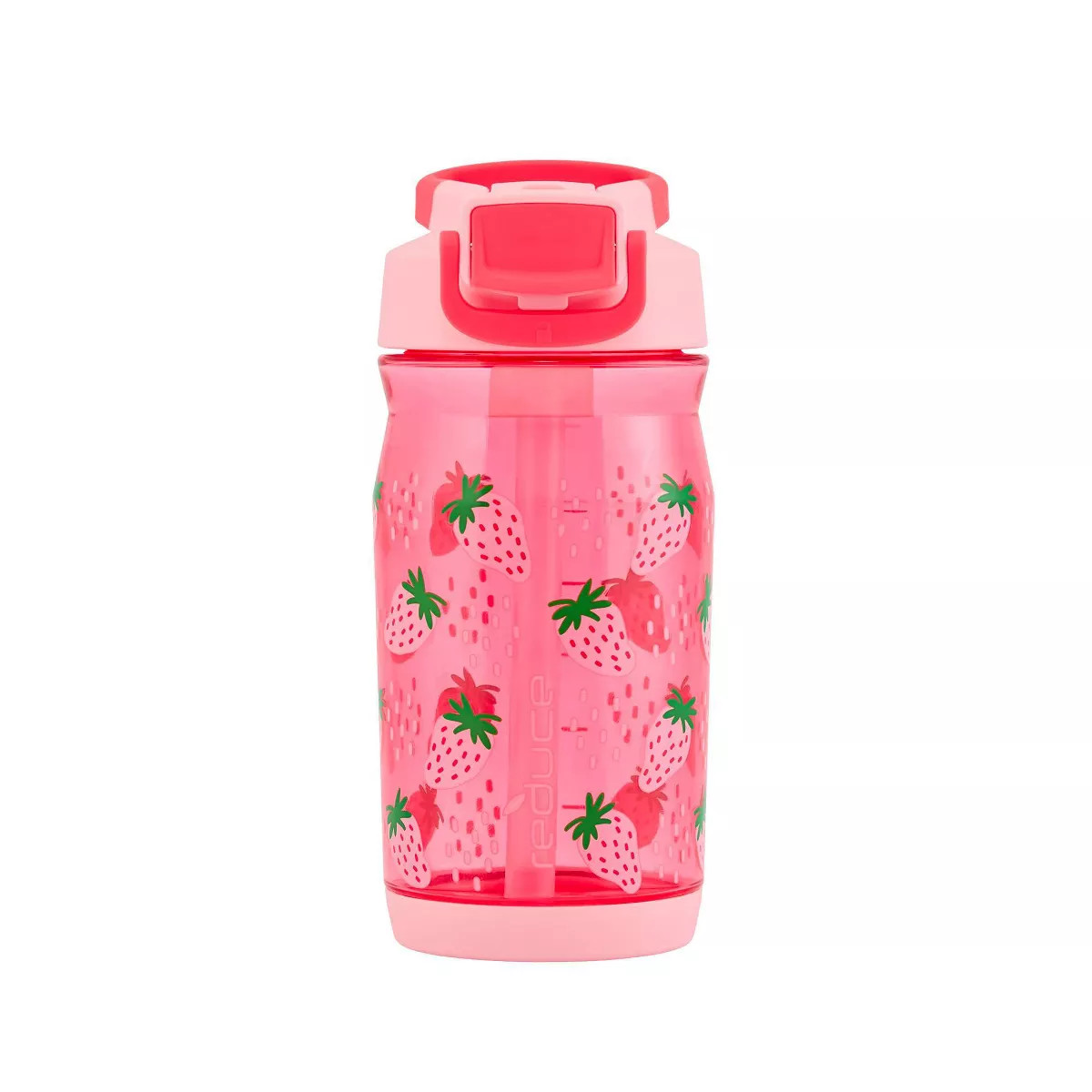 Reduce 14oz Plastic Hydrate Tritan Kids Water Bottle with Straw Lid | Target