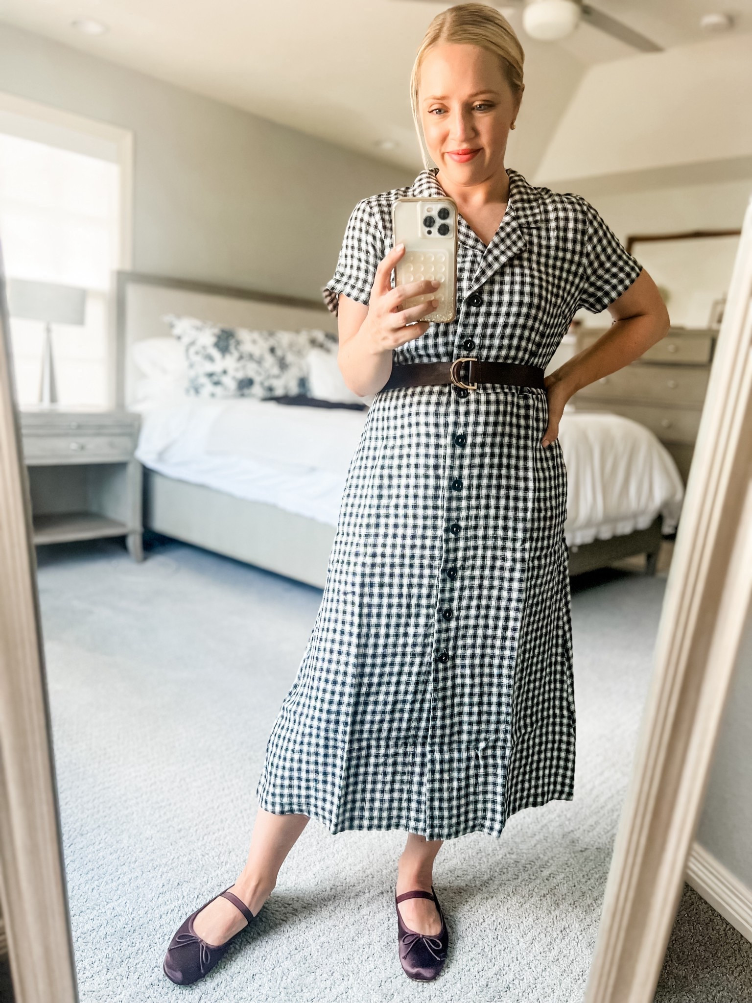 Suggest a size down in this linen dress! It’s so light weight and perfect for early fall!

Teacher outfit, linen dress, early fall 

#LTKautumn #LTKWorkwear #LTKFindsUnder100