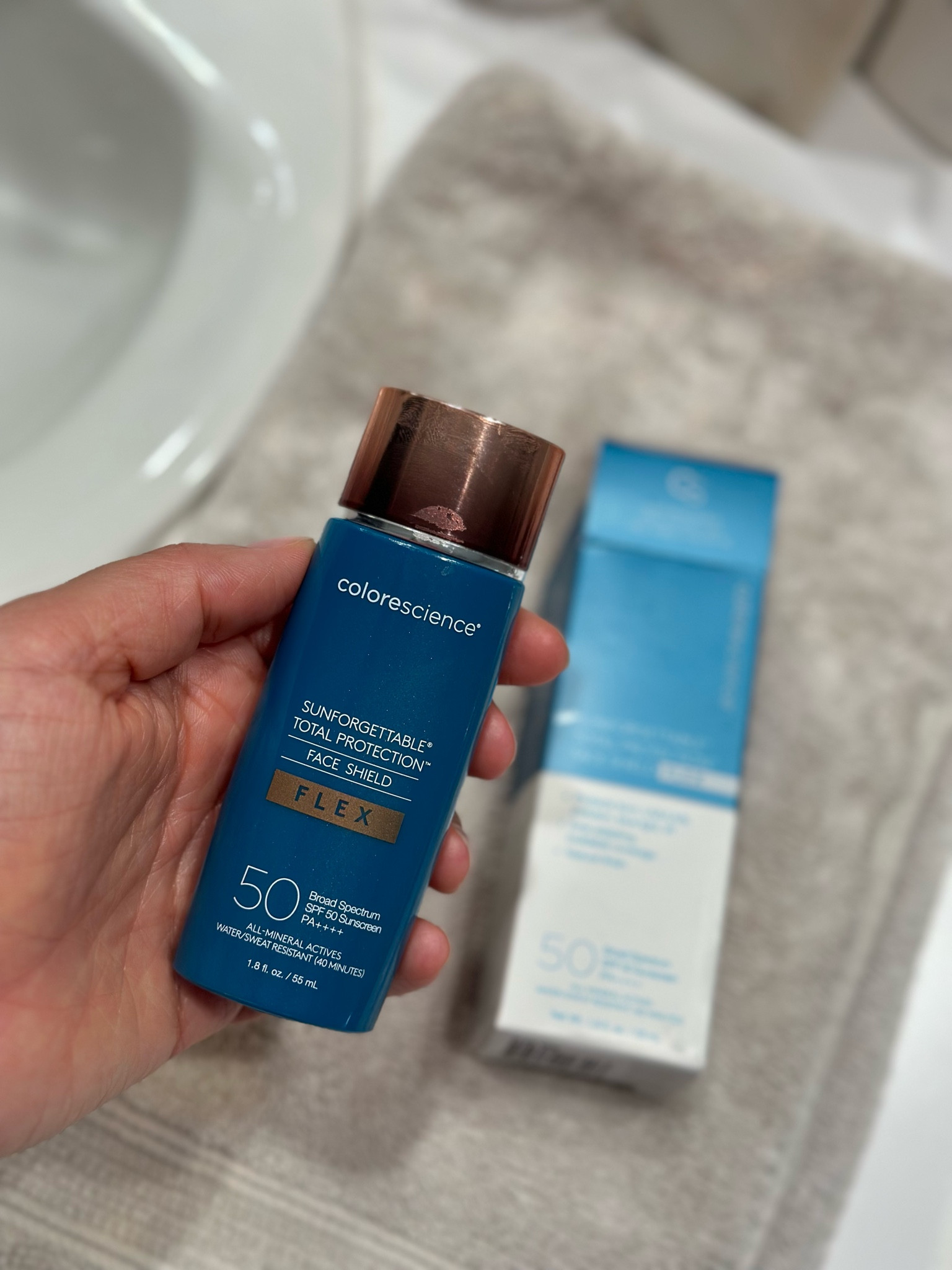 This is a game changer for summer! 

Comes out white turns to tan on your skin for a protective tinted moisturizer. Different shades to choose from.

I got the shade Tan

#LTKBeauty #LTKSeasonal #LTKTravel