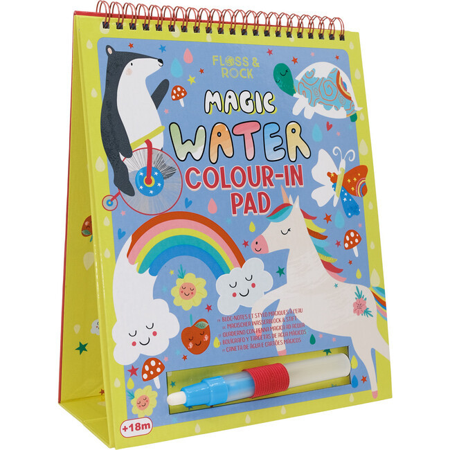 Rainbow Fairy Water Easel Pad & Pen - Kids Toys | Floss & Rock from Maisonette | Maisonette