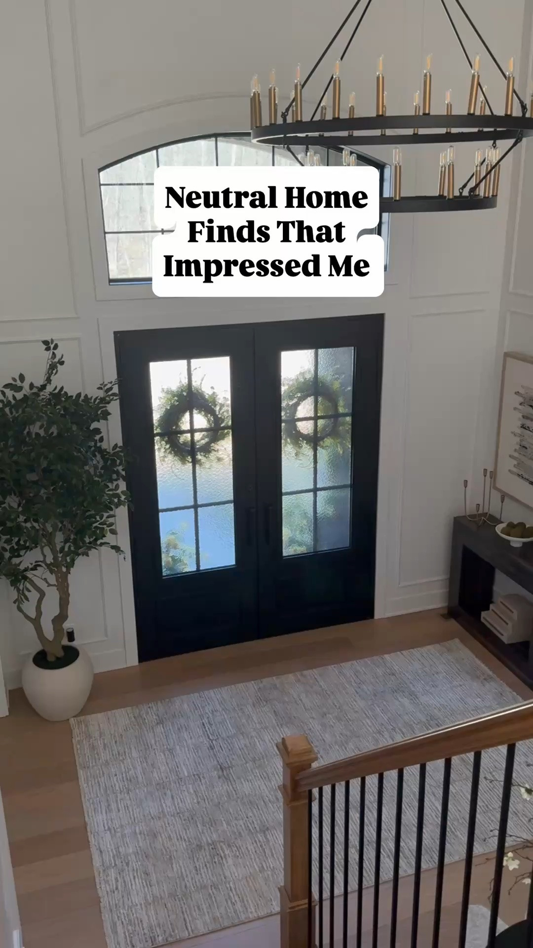 Neutral home finds that impressed me including my neutral entryway rug, brown velvet swivel accent chairs, affordable console table, round coffee table and more

#LTKSaleAlert #LTKHome