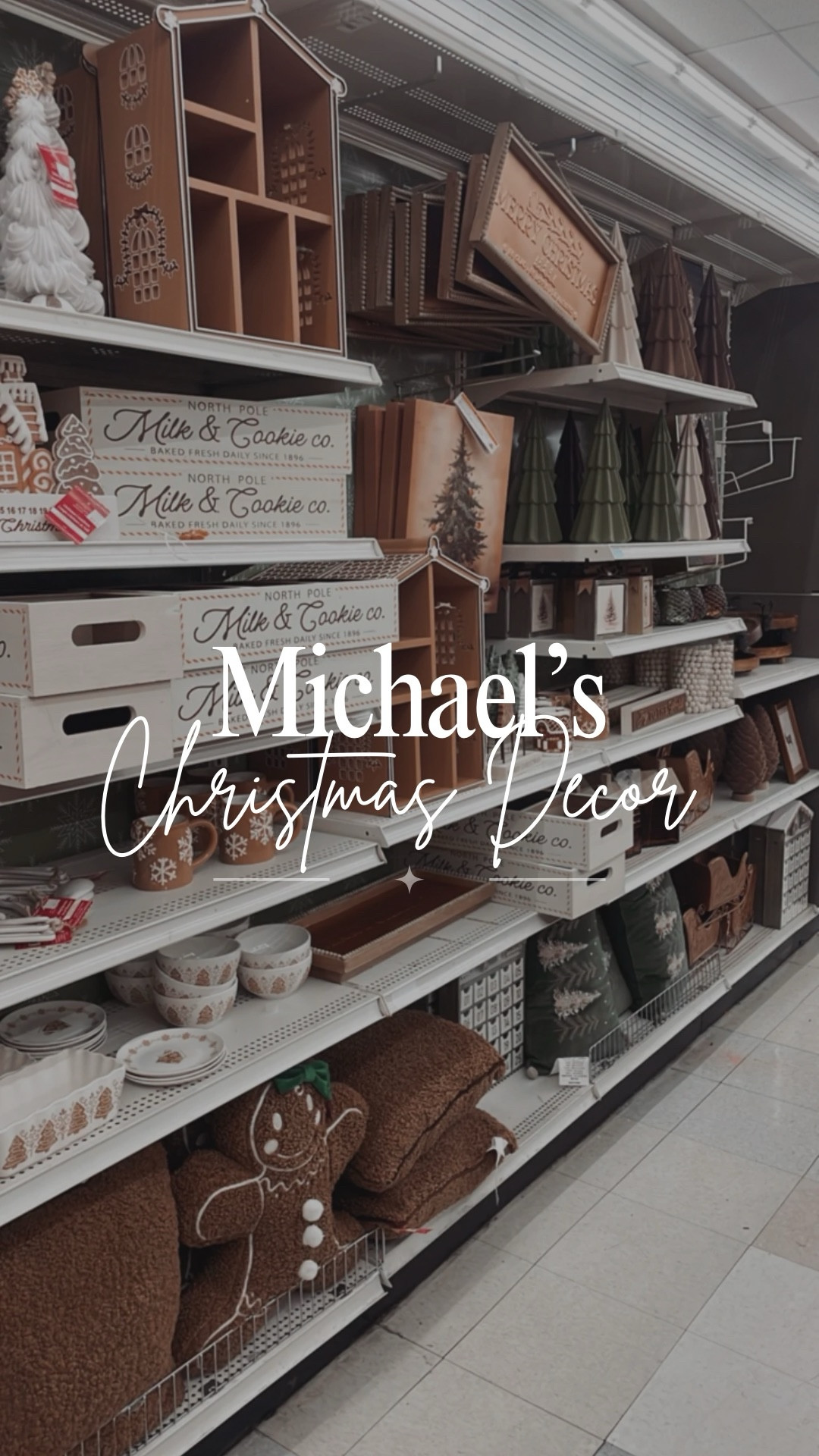 I went into Michael’s to shop for garland but ended up finding some different Christmas decor items instead. 

I love the pinecone glass tealight holders and the Christmas tree candles. The glass gingerbread house is also super cute! 

#christmas #holiday #homedecor #thanksgiving #tabledecor #coffeetabledecor

#LTKHoliday #LTKHome #LTKCyberWeek