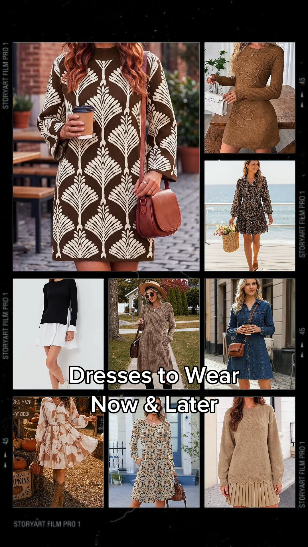 We have a few several more weeks of summer, but your closet is asking g for fall. These dresses are the answer. Where them now with sandals or sneakers, wear them later with boots and a cardigan or jacket. Late Summer Dresses. Fall outfit. Date Night Outfit.

#LTKOver40 #LTKTravel #LTKWorkwear