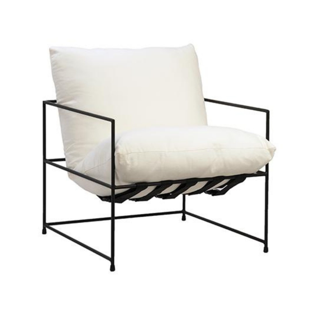 Sling Back Chair | Megan Molten