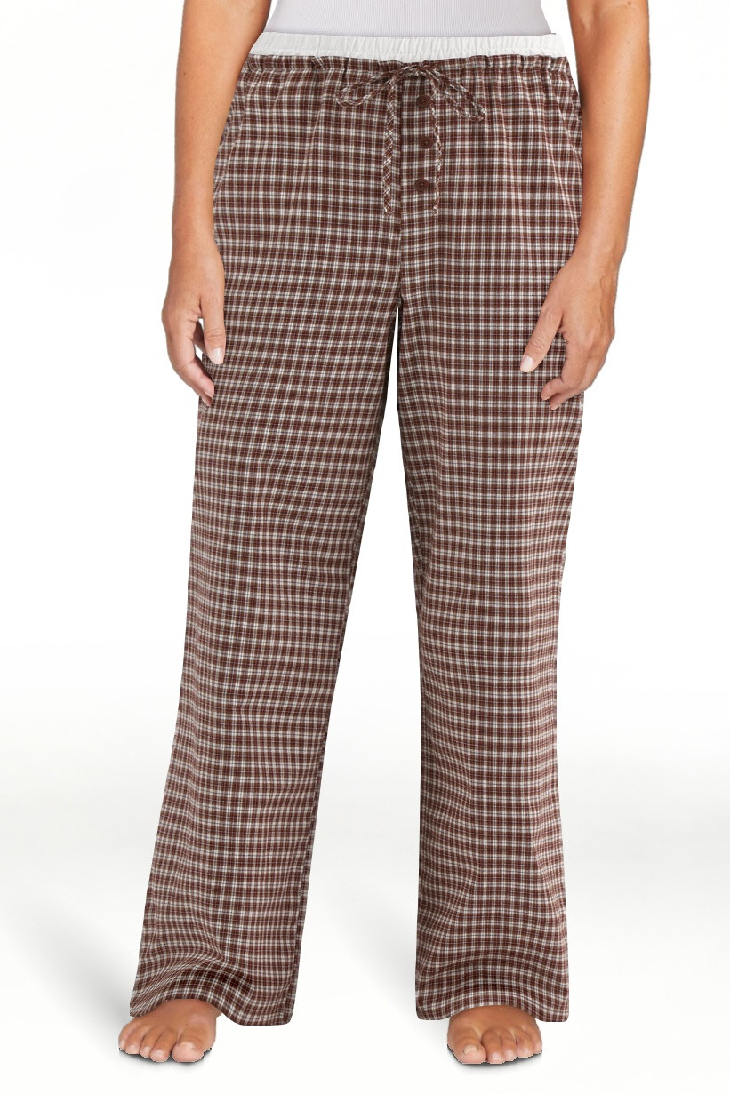 No Boundaries Baggy Boxer Pants, 31" Inseam, Women's | Walmart (US)