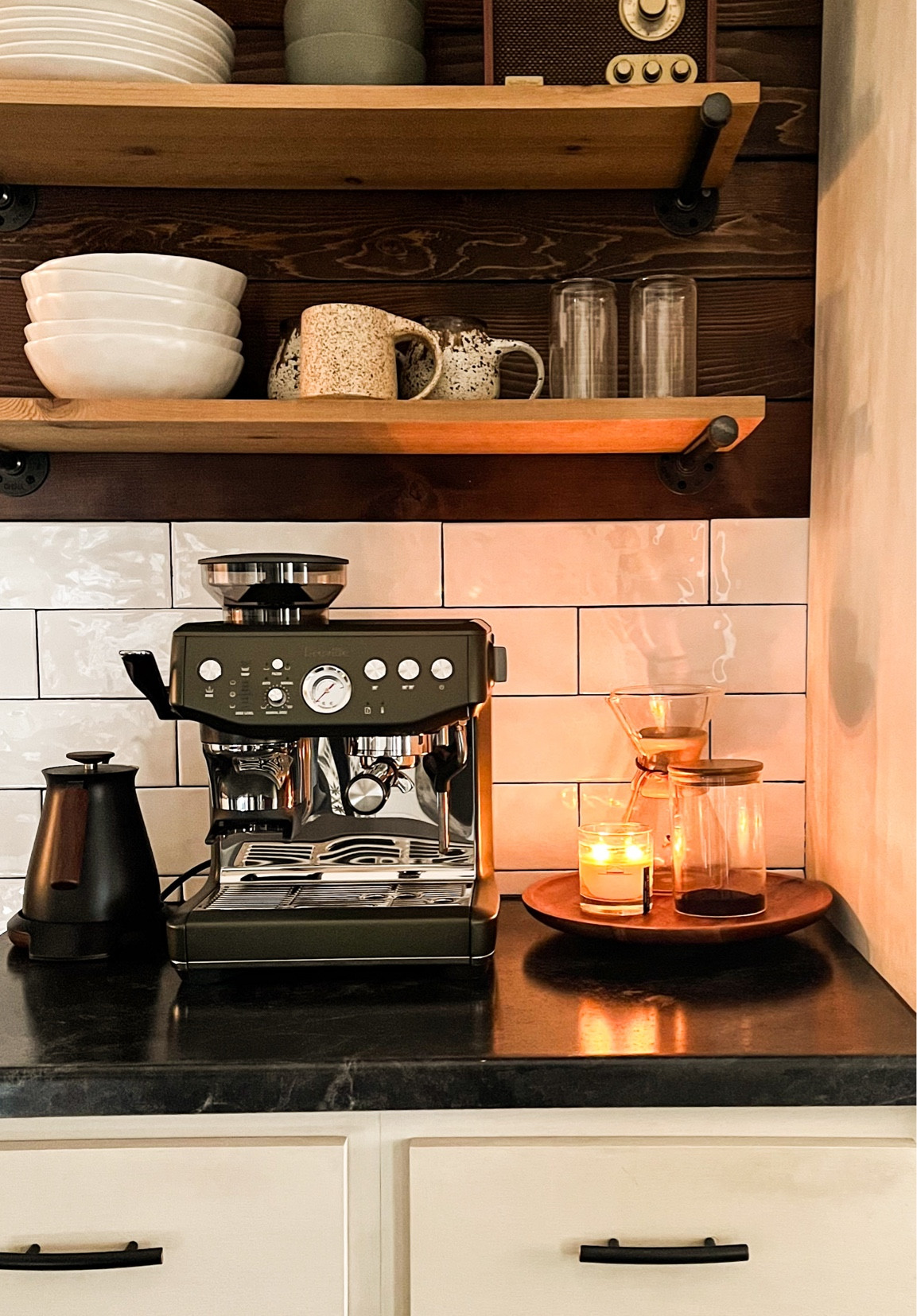 I finally got the coffee maker of my dreams! 😍

This espresso machine is such a vibe in my cozy kitchen. 

I debated between a few espresso makers for (literally) months before I finally decided on this one…kind of wish I would have held off a bit longer because now they are on sale (like majorly)!

Coffee bar
Kitchen shelves
Cozy kitchen decor
Amazon home
Amazon prime days
Amazon big deal deals


#LTKxPrimeDay #LTKHome
