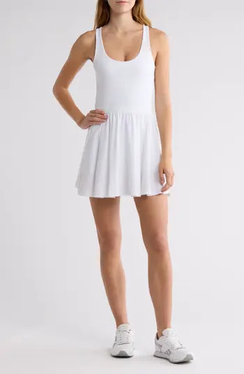 Score Pleated Minidress | Nordstrom