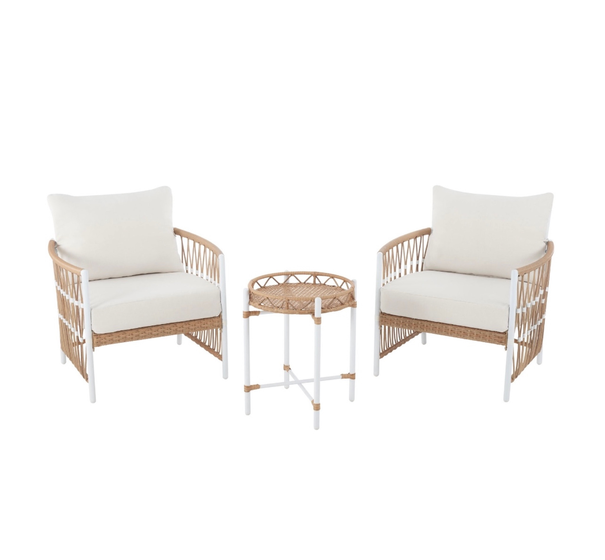 Cutest front porch patio set! Perfect adorable serena & lily dupe!✨

#LTKstyletip #LTKhome #LTKSeasonal