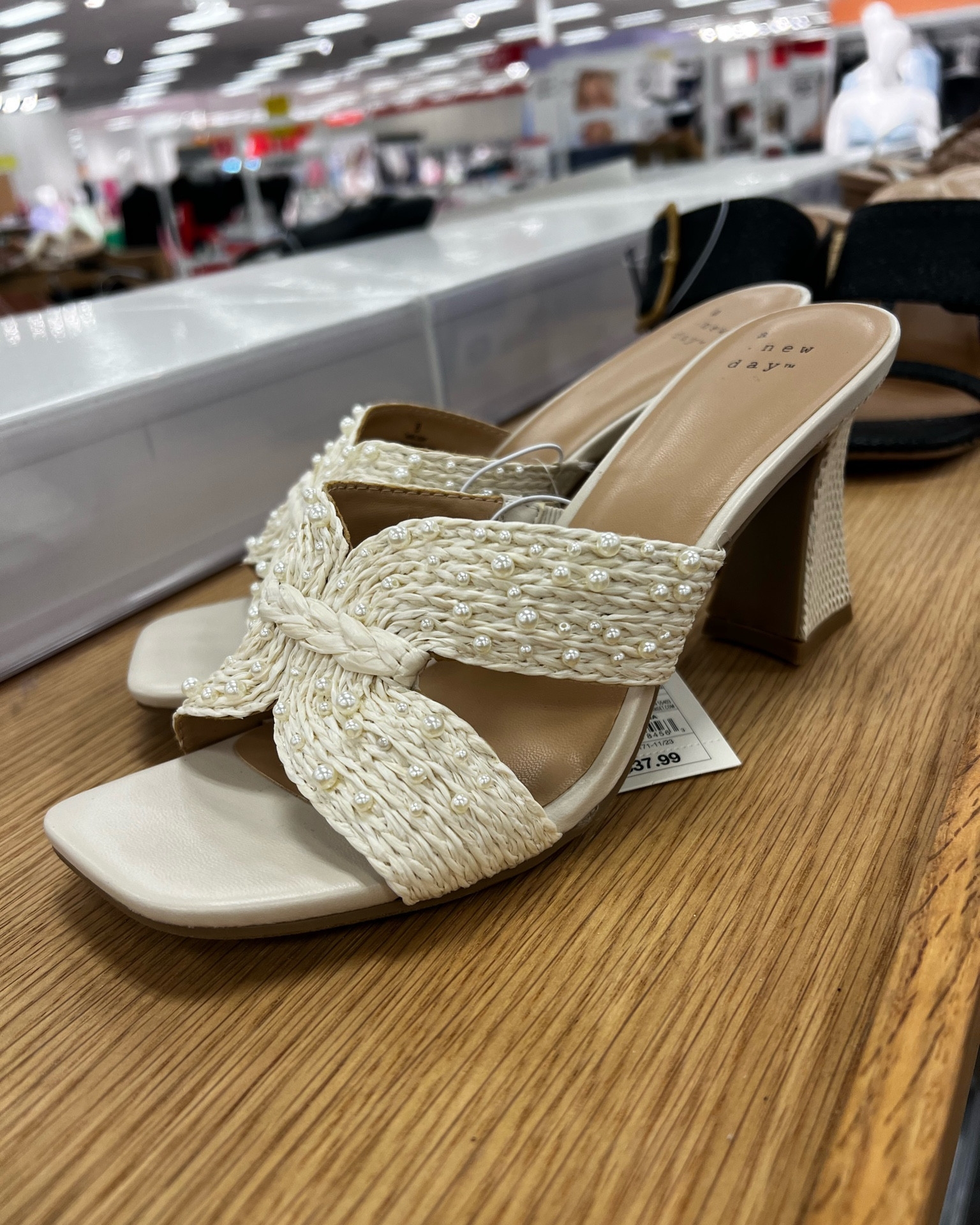 Cute spring sandals!
#heels #sandal #springshoes 

#LTKworkwear #LTKfindsunder50 #LTKshoecrush
