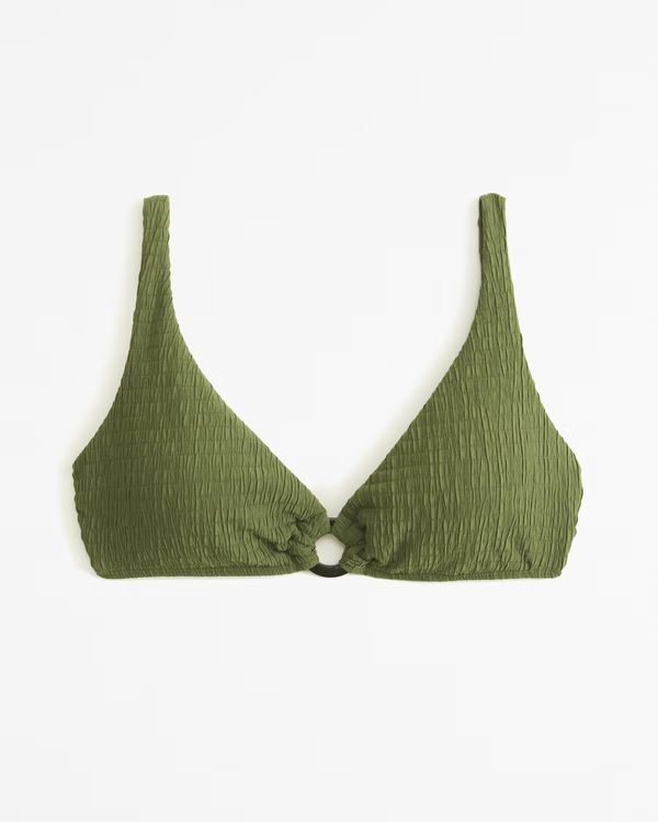 O-Ring Bralette Swim Top | Abercrombie & Fitch (US)
