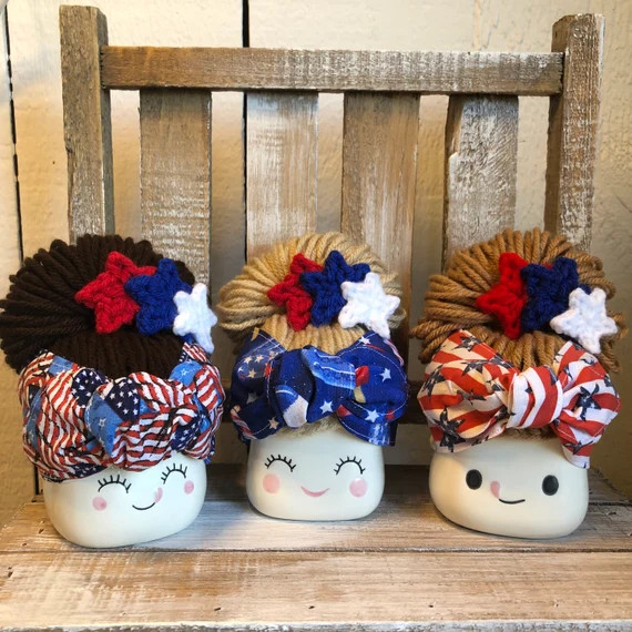 Marshmallowmug hat : patriotic bum | Etsy (US)