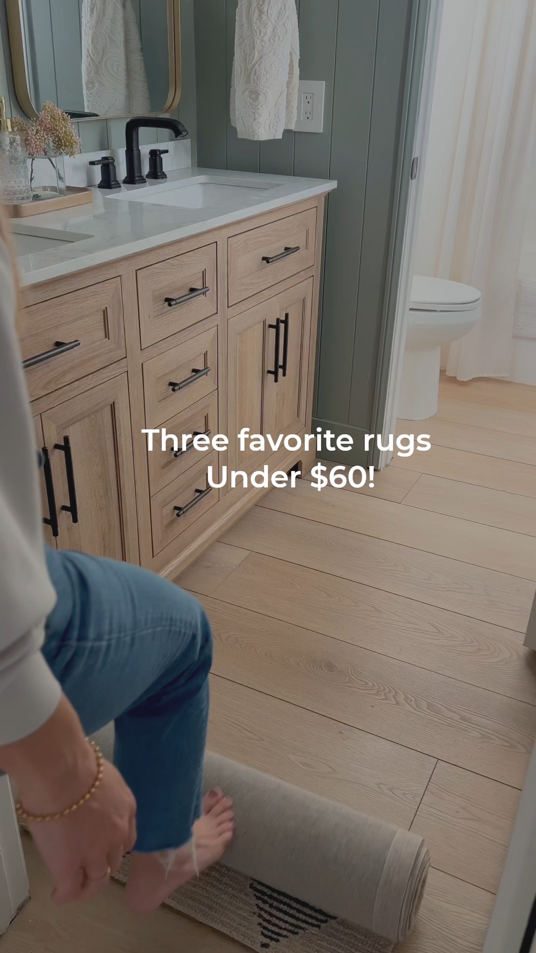 Favorite rugs for all over the house. $60 or less!


#rugs #runner #homedecor
#vanity #bathroomdecor #kitchendecor 

#LTKHome #LTKFindsUnder50 #LTKFindsUnder100