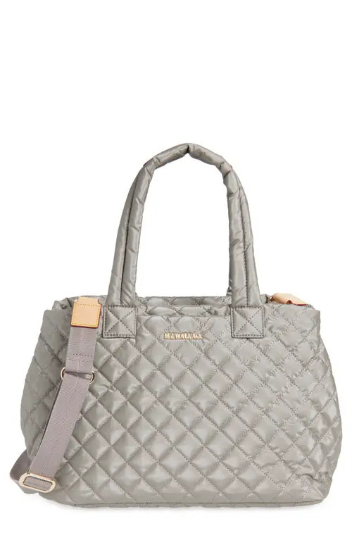 MZ Wallace Medium Metro City Tote in Sable Pearl at Nordstrom | Nordstrom