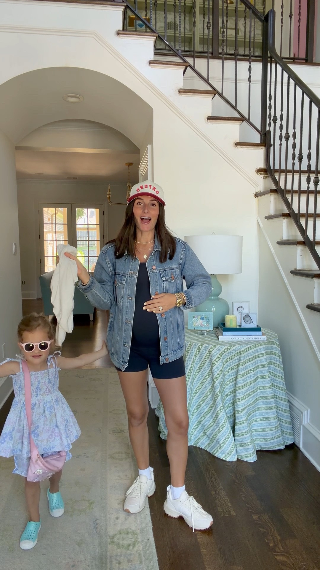 Bump friendly fit today!! Wearing a small  

#LTKmomlife #LTKBump #LTKootd
