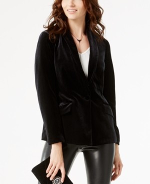 I.n.c. Velvet Blazer, Created for Macy's | Macys (US)