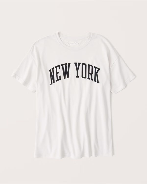 New York Graphic Tee | Abercrombie & Fitch (US)