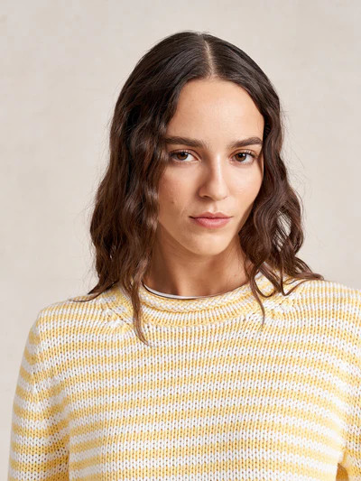 Mini Marina Fine Stripe Sweater | La Ligne