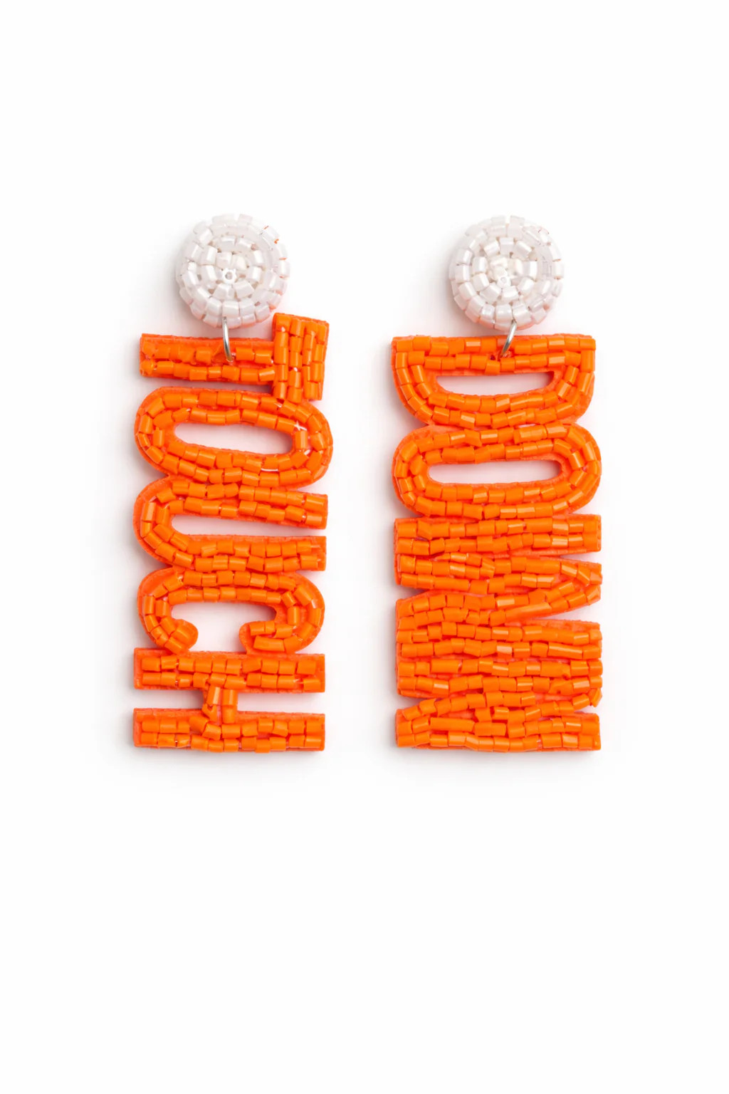 Touchdown Football Earrings | Willow Boutique