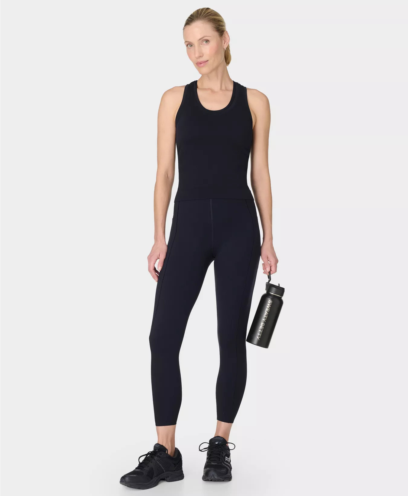 Power UltraSculpt High-Waisted 7/8 Gym Leggings | Sweaty Betty UK
