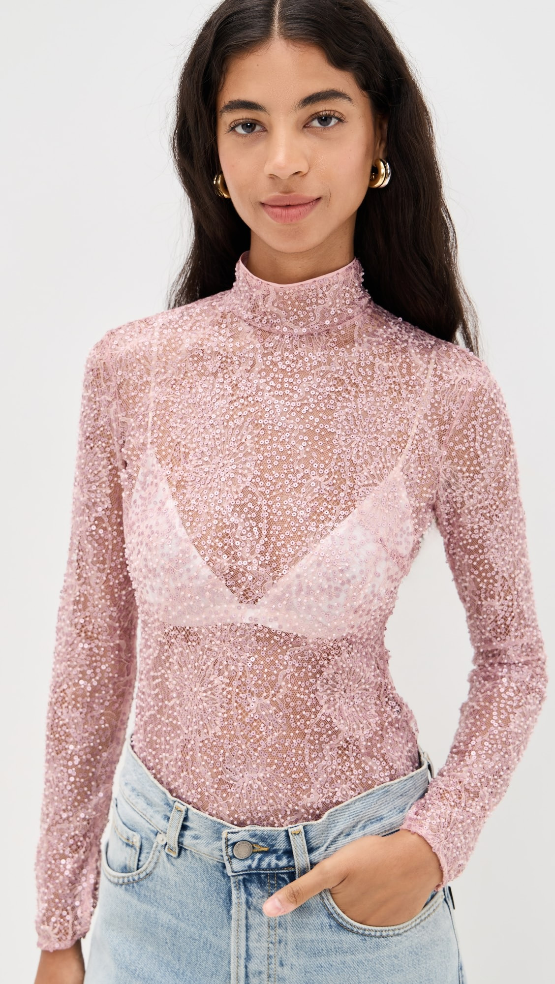 Bente Beaded Top | Shopbop