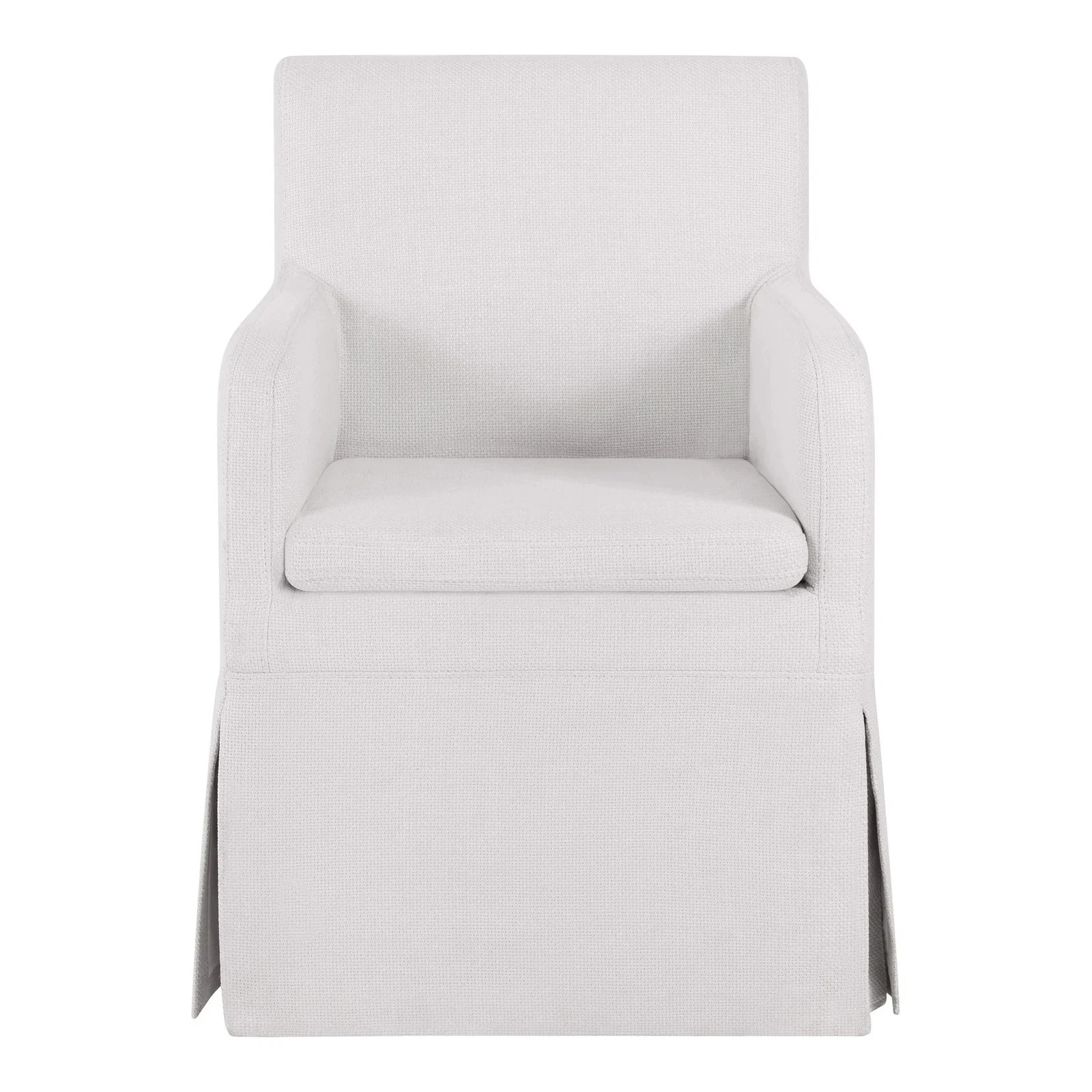 My Texas House MT6425004710007 Wren Slipcover Dining Chair with Rolling Caster | eBay US