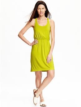 Women's Jersey Tank Dresses | Old Navy US