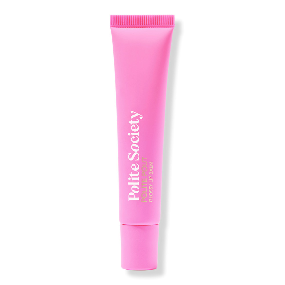 Polite Society Polite Pout Glossy Lip Balm - Jelly Bean | Ulta