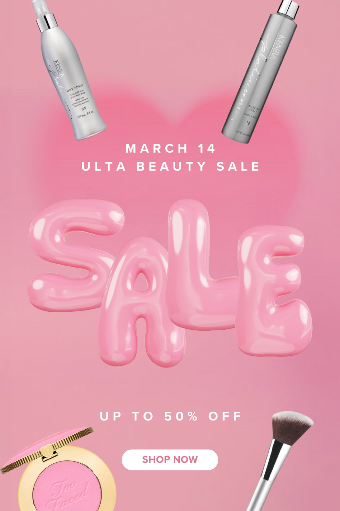 Ulta Semi-Annual Beauty Event 50% off through 3.28! 💖 #ultabeautysale

#LTKfindsunder50 #LTKbeauty #LTKitbag