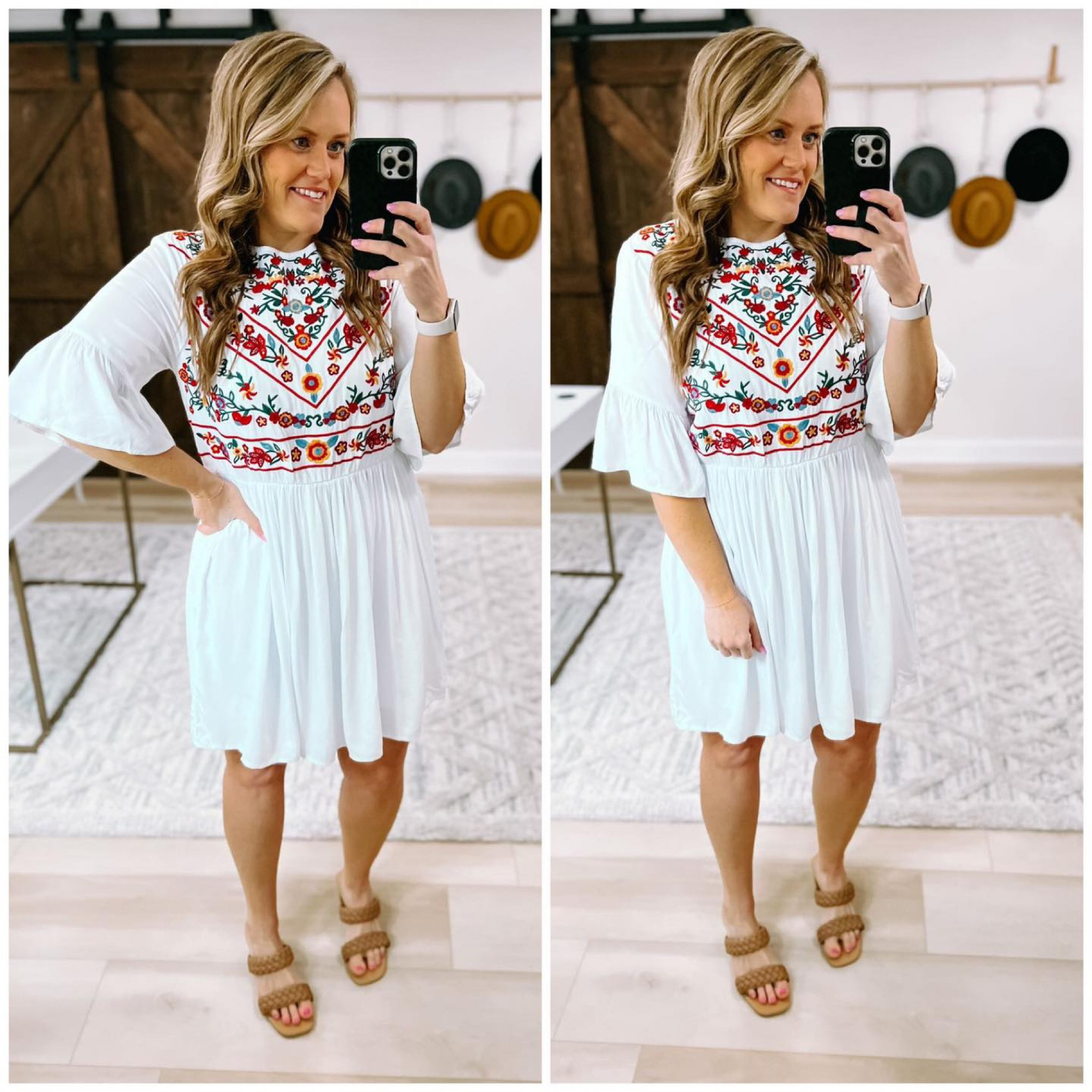 Embroidered Dress 

Fits TTS, wearing a medium. 

 Spring outfits   spring fashion   everyday style   casual outfits   Amazon finds   Amazon fashion


#LTKSeasonal #LTKstyletip #LTKunder50