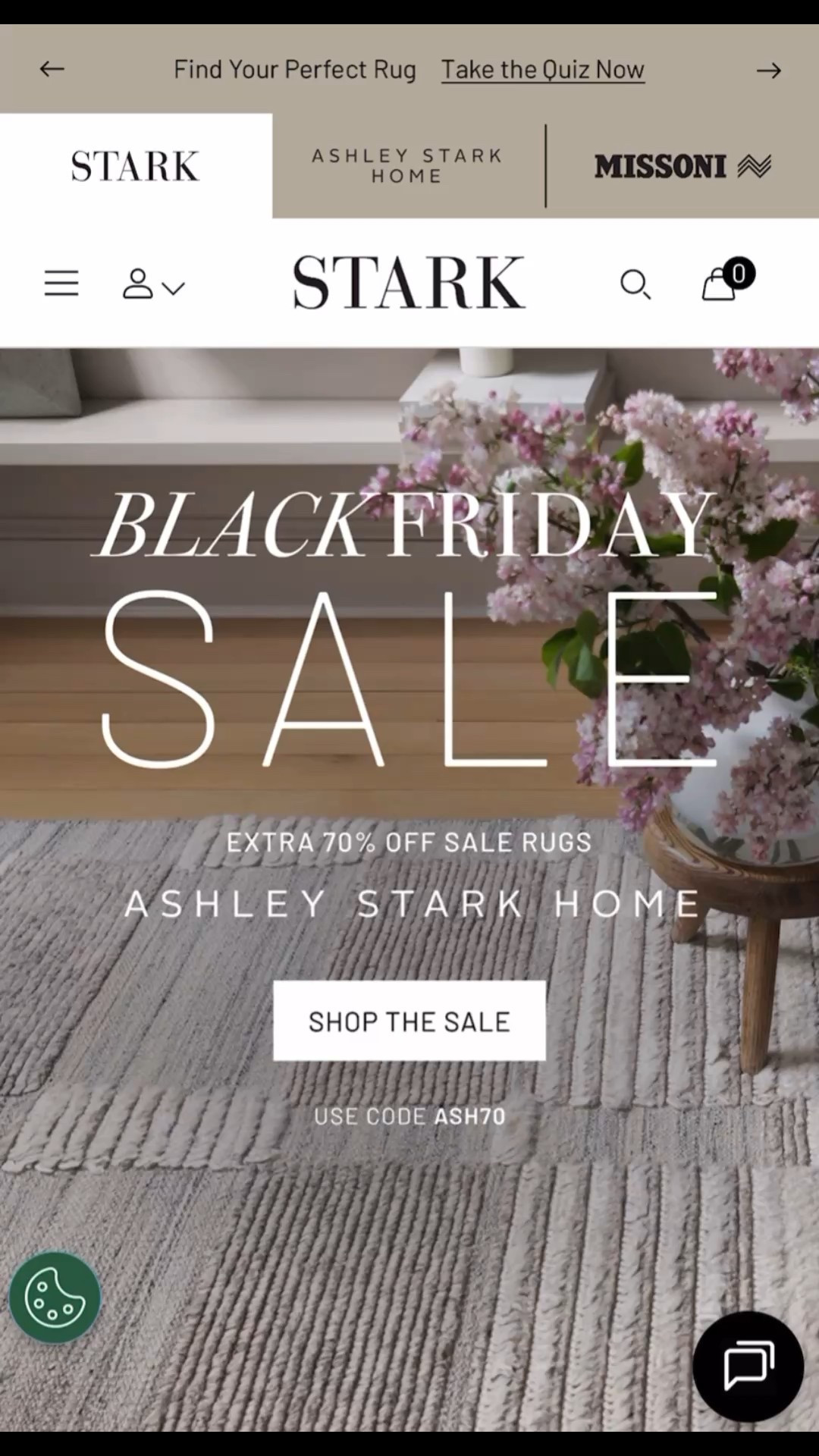 Black Friday Sale that will save you hundreds!! Stark carpet is 70% OFF select designer rugs and ships within 1-3 weeks! That means you’ll have it in time for Christmas. Note: I recommend wool rugs for longevity, softness and easy to clean. That being said, I linked a few flat weave ones that I thought would work in low traffic areas - just use plush rug pad!

#LTKHome #LTKCyberWeek #LTKSaleAlert