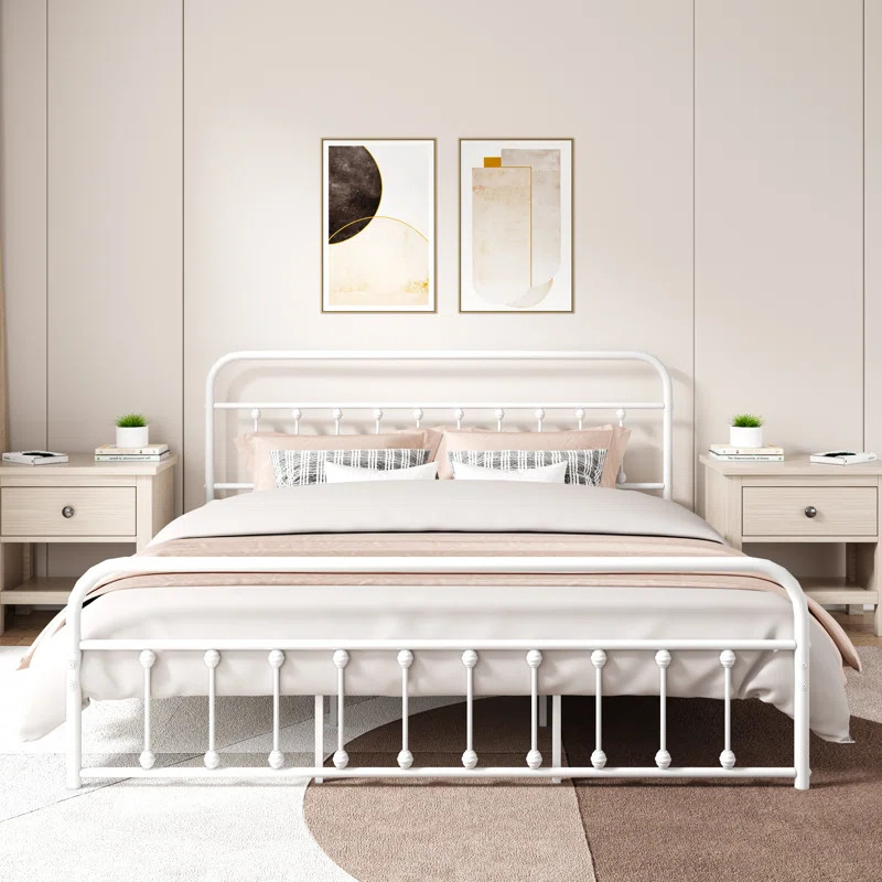 Cliffrose Metal Bed | Wayfair North America