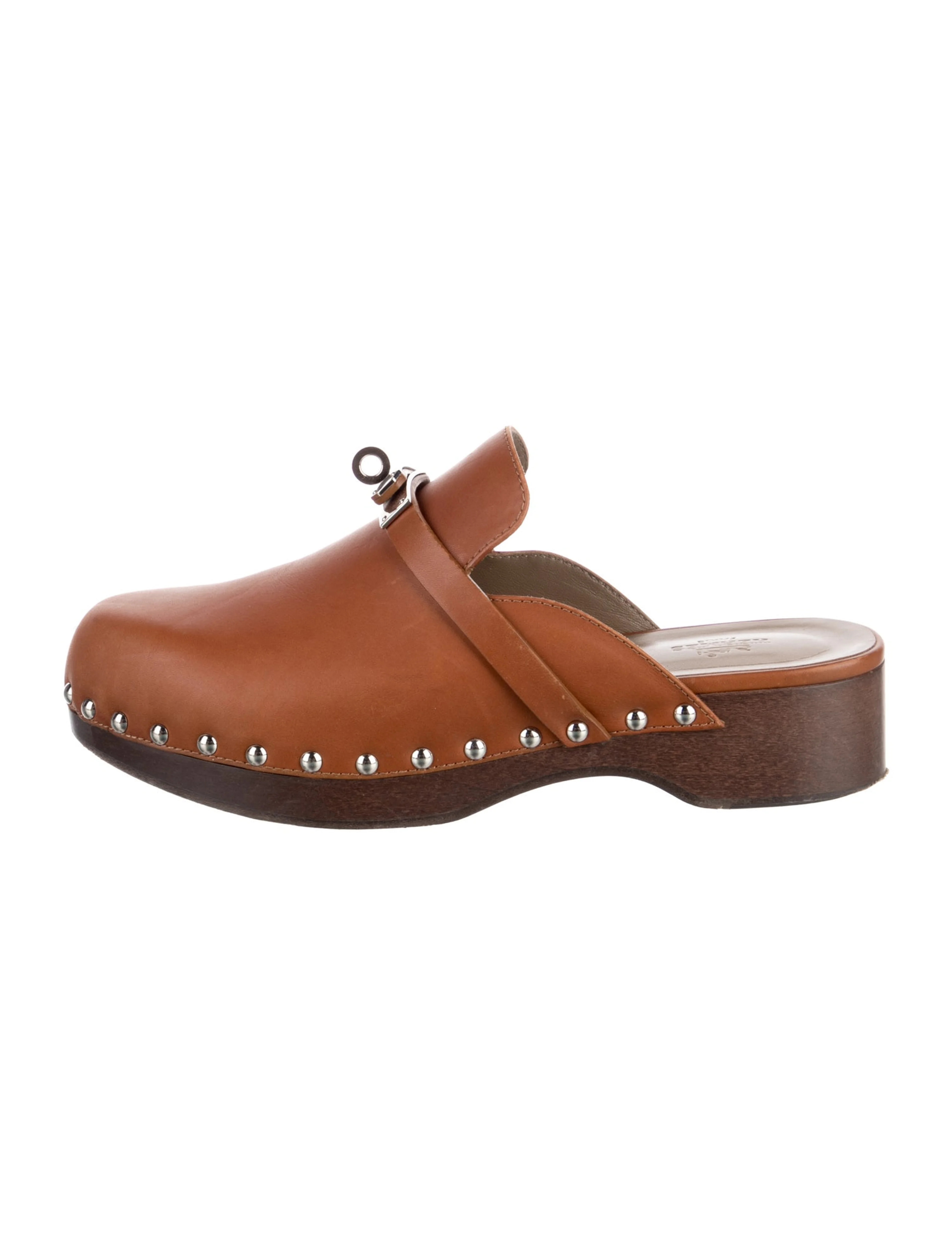 Carlotta Leather Mules | The RealReal
