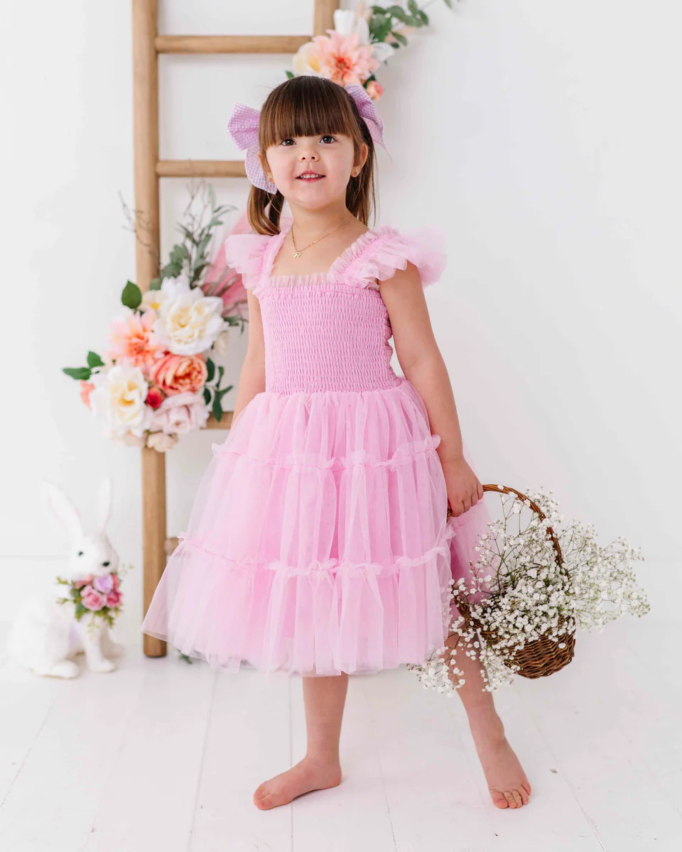 Blossom Tulle Bamboo Lined Dress | Bums & Roses