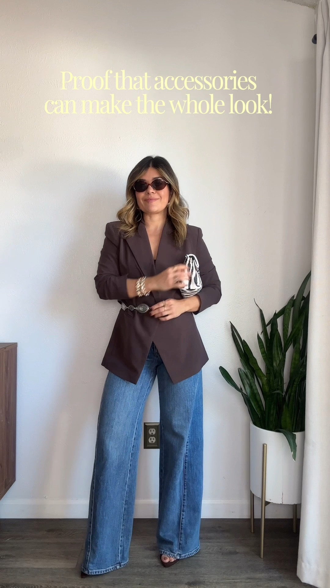 Elevating this simple yet chic blazer denim look with some of my current favorite accessories! 
Blazer size small ( currently on sale)
Jeans size 0, they are on sale! 30% off!

#LTKootd #LTKSeasonal #LTKSaleAlert