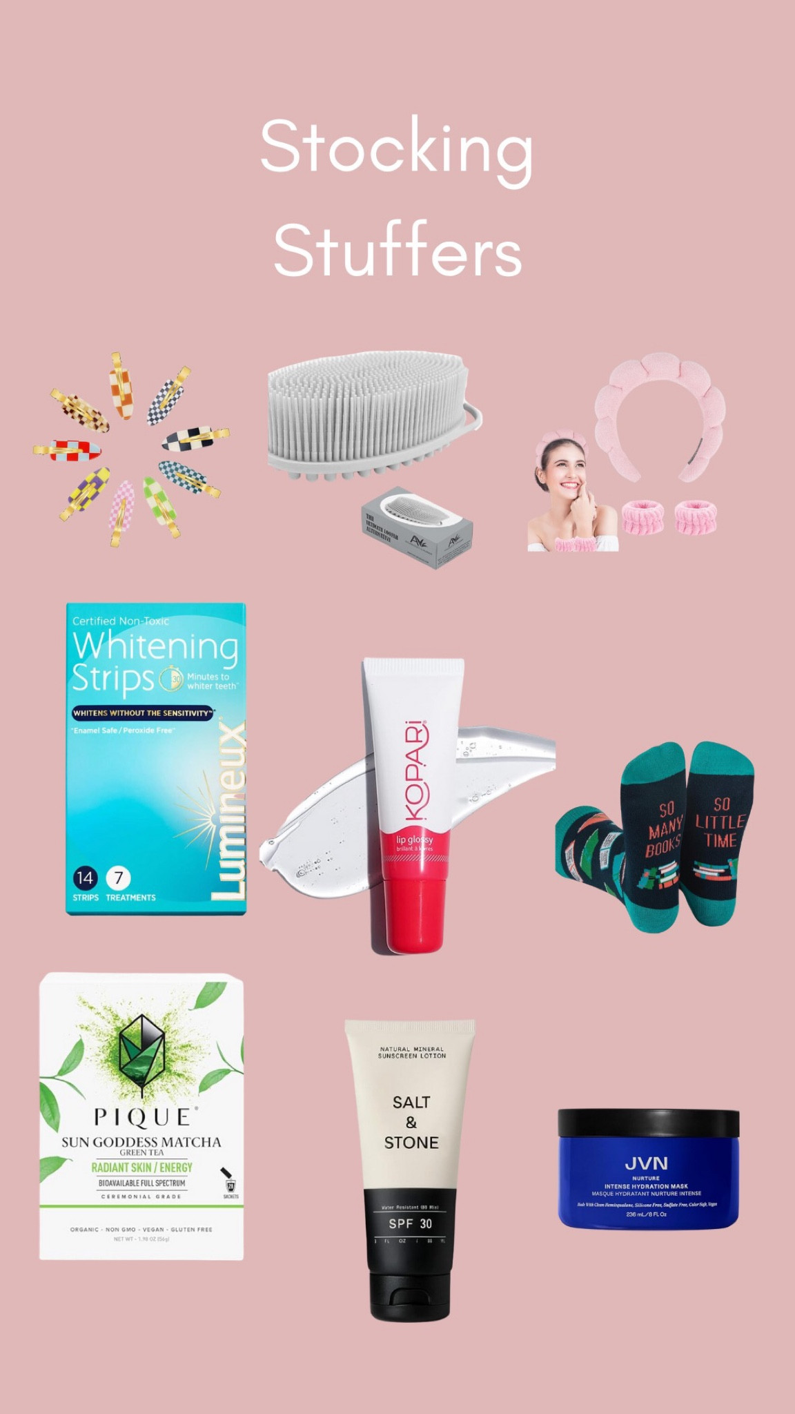 Stocking stuffers for her! 

#LTKGiftGuide #LTKCyberWeek #LTKHoliday