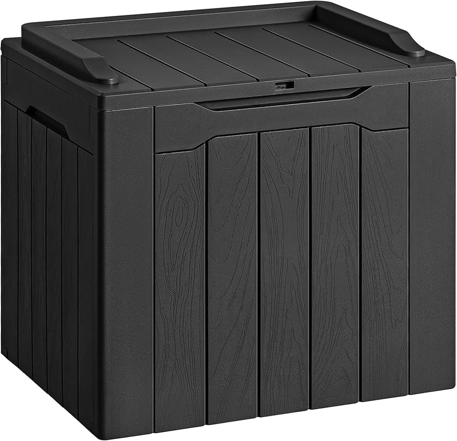 Devoko 30 Gallon Resin Deck Box Waterproof Outdoor Storage Box for Patio Furniture Pool Accessori... | Amazon (US)