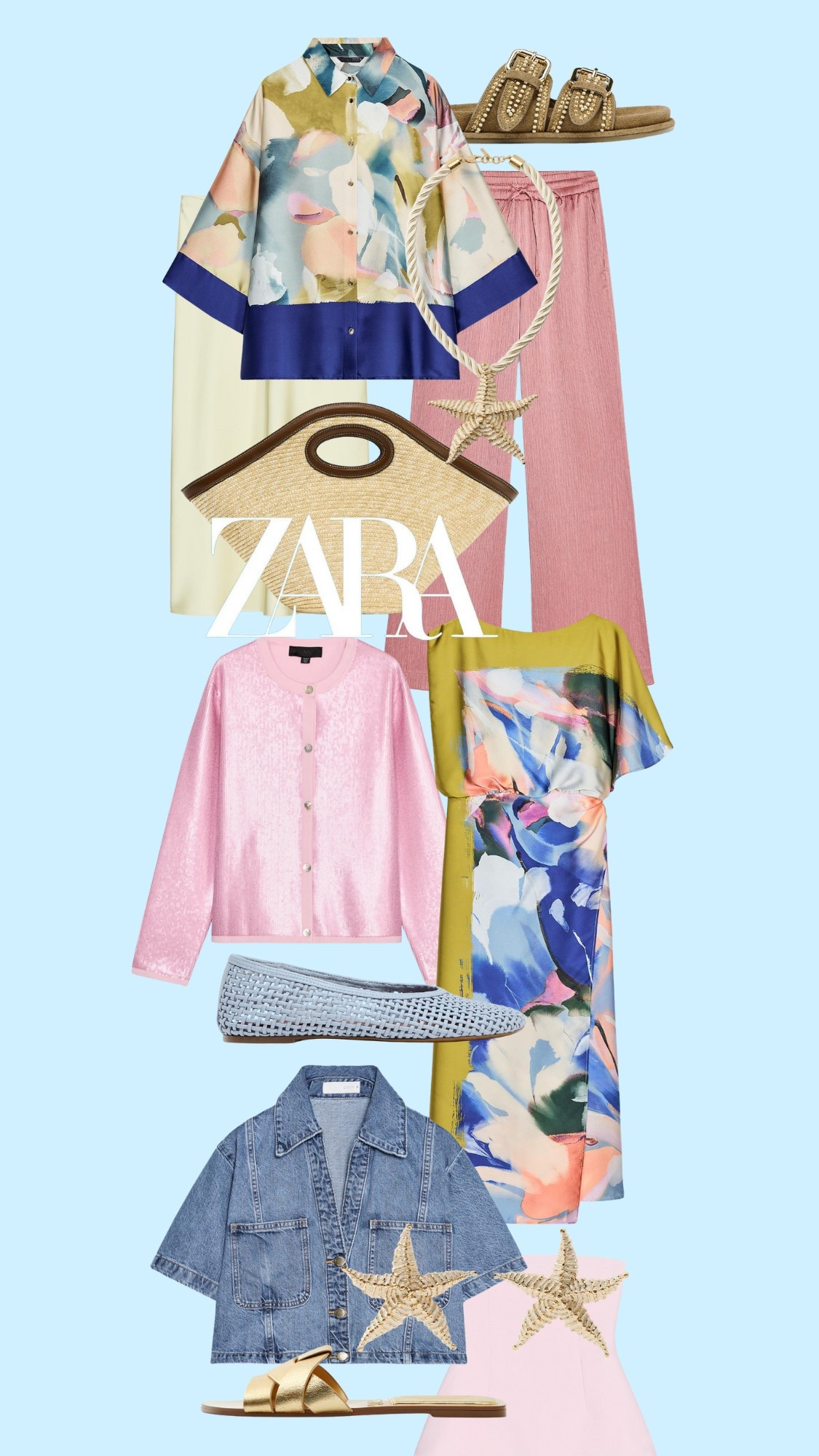 ZARA NEW ARRIVALS. Snagged this colorful dress so fast! So perfect to pack for a spring break trip  

#LTKFindsUnder100 #LTKFindsUnder50 #LTKTravel