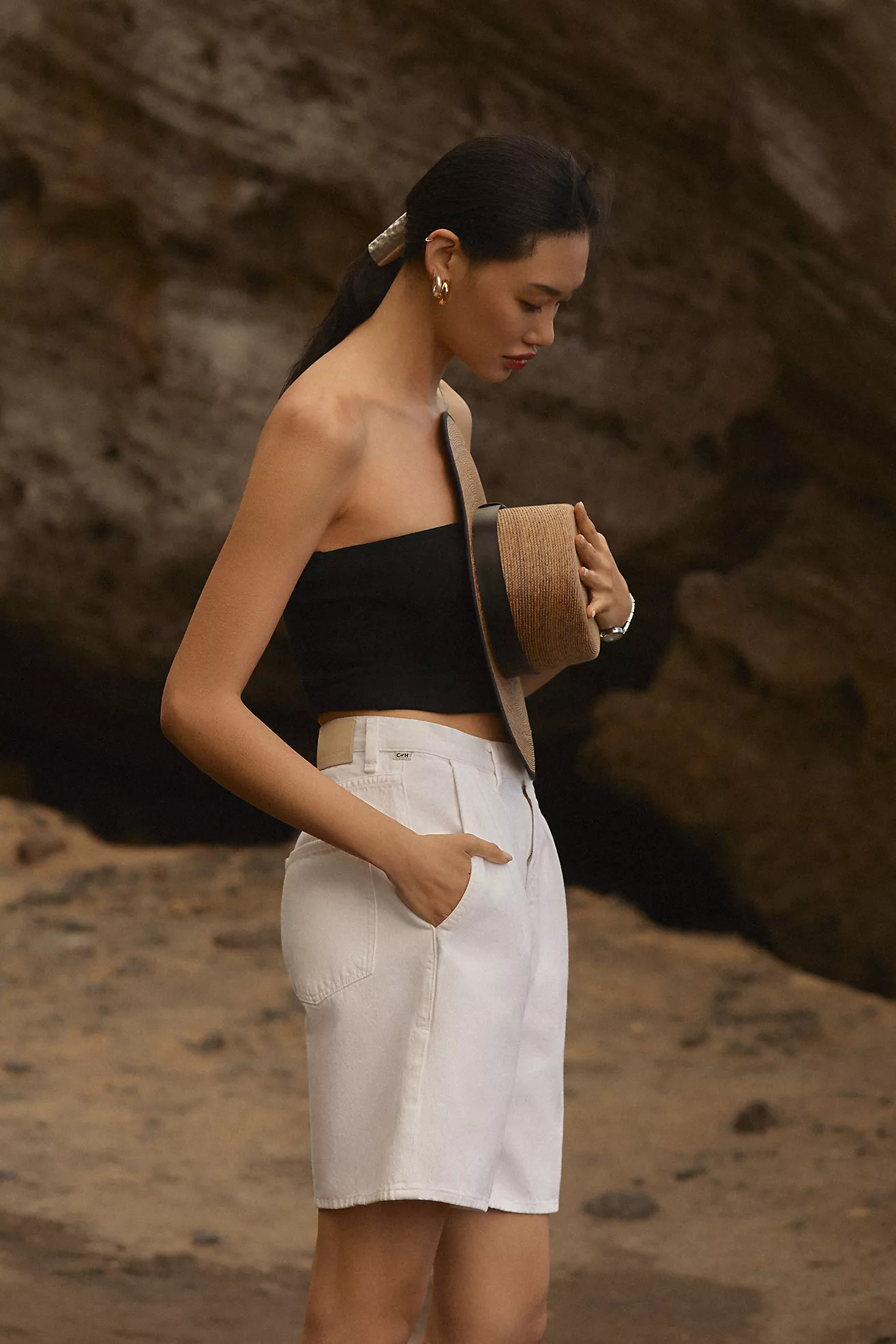 By Anthropologie Slim Tube Top | Anthropologie (US)