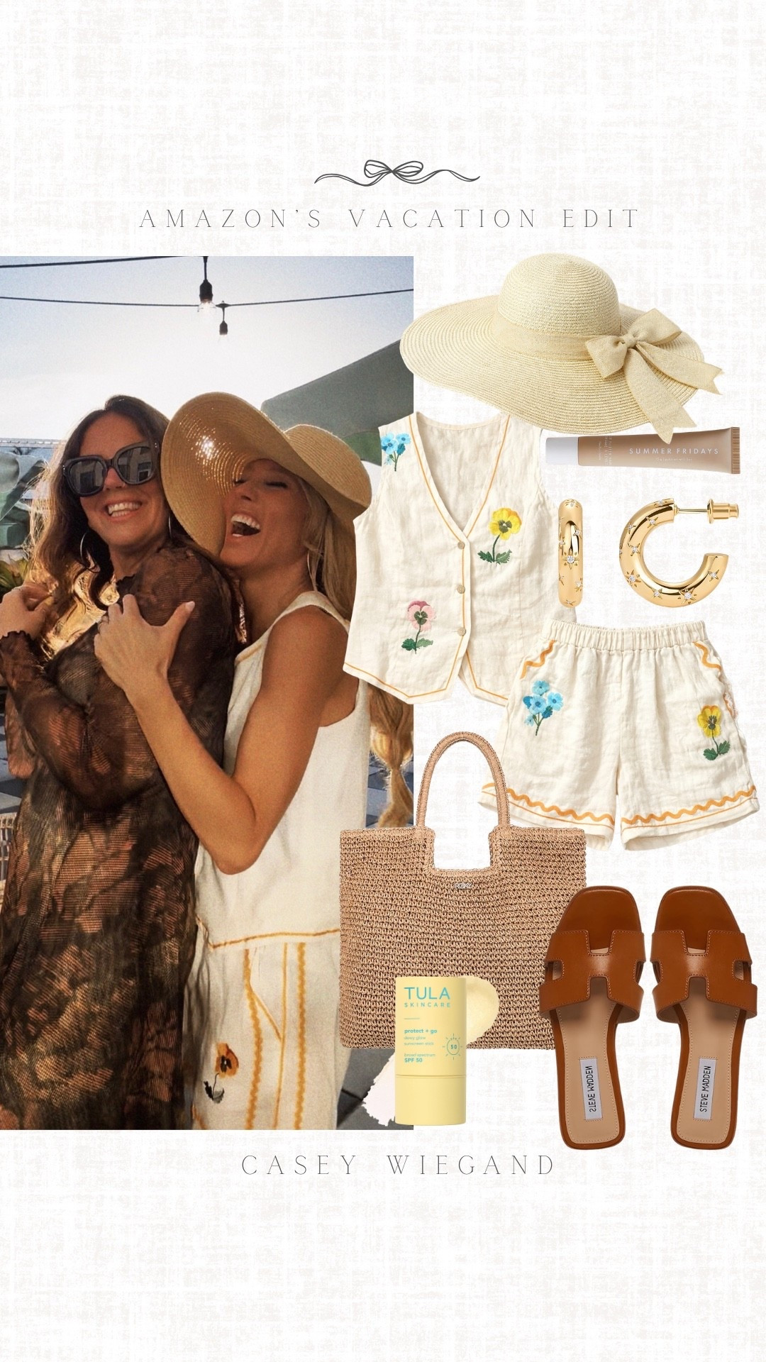 Sunkissed and stylish with these Amazon finds! Perfect for a beach day. #SummerStyle

#LTKootd #LTKgrwm #LTKdayinmylife