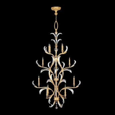 Beveled Arcs 48" Round Chandelier | Perigold